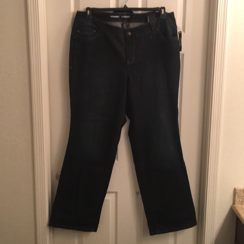 Lane Bryant Straight Leg Jeans